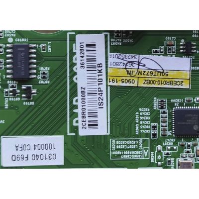 MAIN PARA TV LG / NUMERO DE PARTE EBR36142801 / EAX69767202(1.0) / 34235201 / IS24P101KB / 2CEEBR01000BZ / MODELO 50UT672M0UB.SUSJLJM	 - Imagen 2